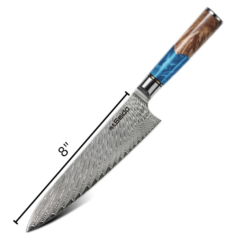 Seido Knives Gyuto 8'' Chef's Knife