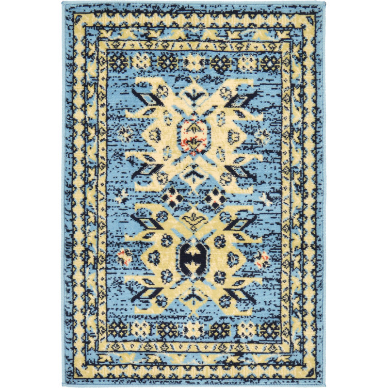 Eesi Oriental Indoor Rug, Rectangle 2'2" x 3'1"