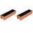 2 PCS Wooden Raised Garden Bed with Drainage Holes, Liner for Vegetable Flower Herb-1940120056