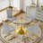 5 - Piece Pedestal Dining Set-50369078-50369086