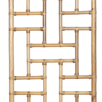 Ohana Rattan Open-Frame Headboard