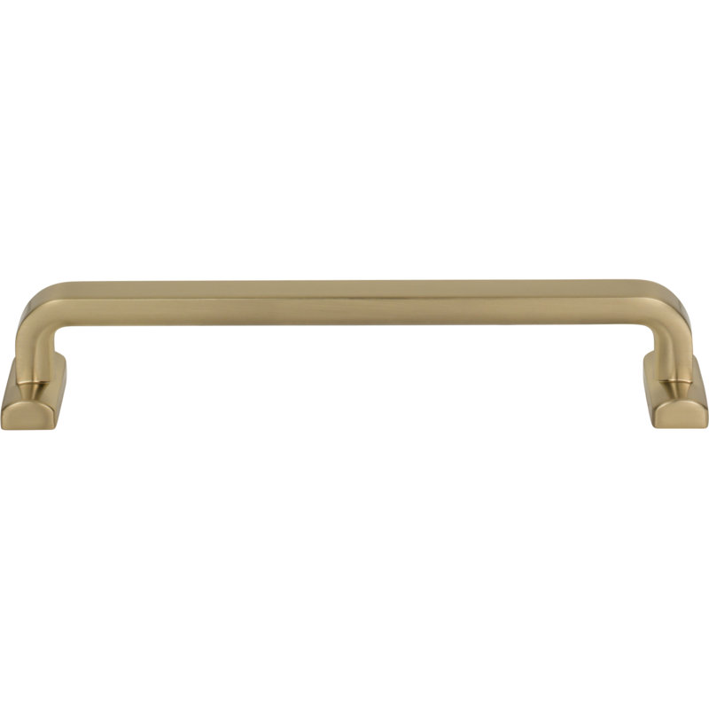Harrison Bar Pull, Honey Bronze, 6 5/16" Center to Center