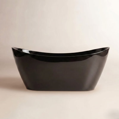 67'' x 32'' Freestanding Soaking Acrylic Bathtub