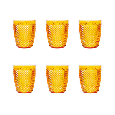 Diamond 400 ml Drinking Glass Set