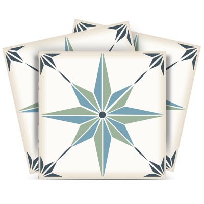 Carreau de mosaïque en vinyle auto-adhésif
