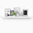 Miami Floating Shelf with Invisible Wall Mount Bracket-127123500-127123503