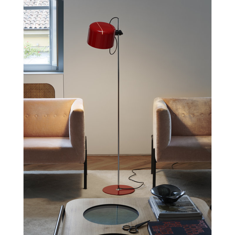Coupé 55" Floor Lamp, Gold