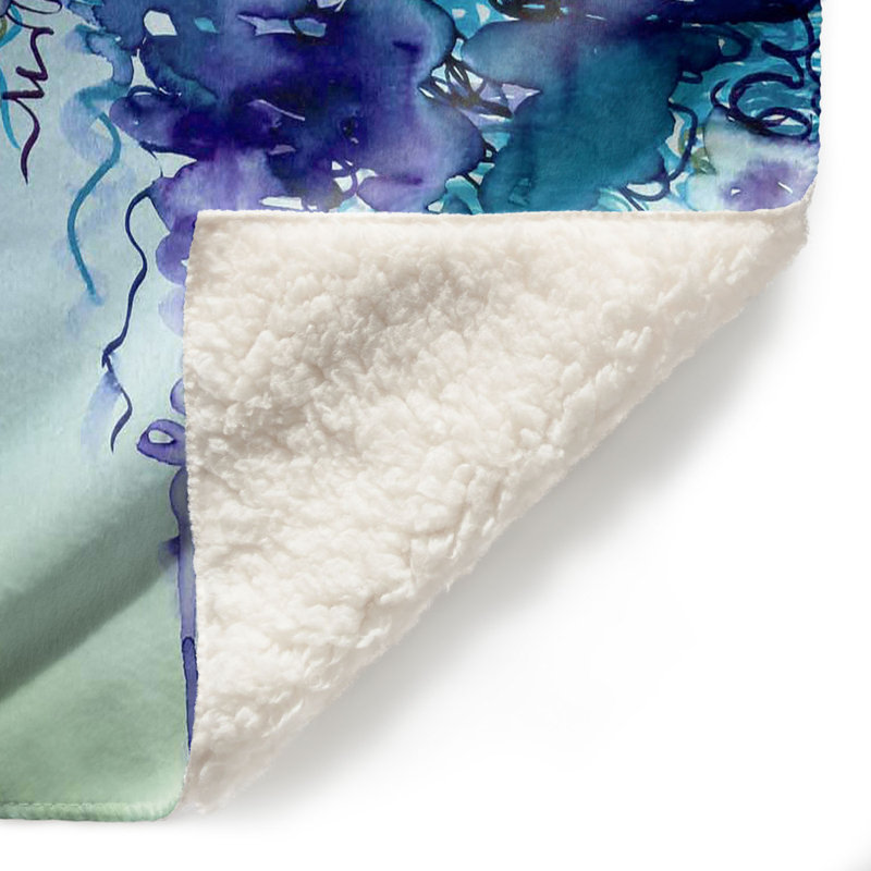 Couverture sherpa doux dayy day ii, l 51 po x L 60 po