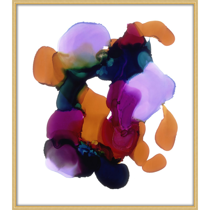 The Unconscious 2 ', impression encadrée