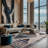 Machine Washable Gray Area Rug-2123941971