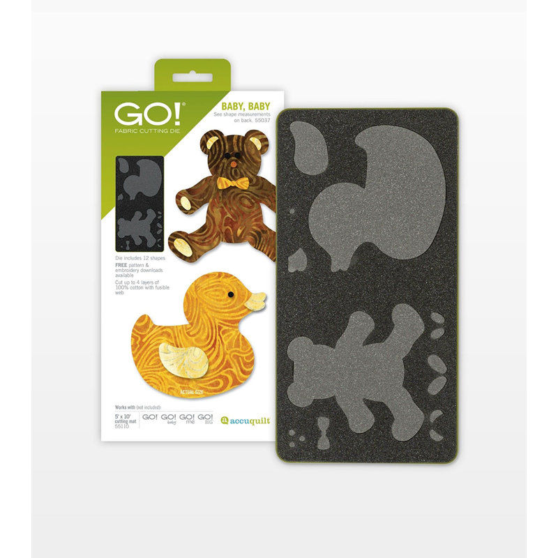 Accuquilt GO! Baby Baby Bundle