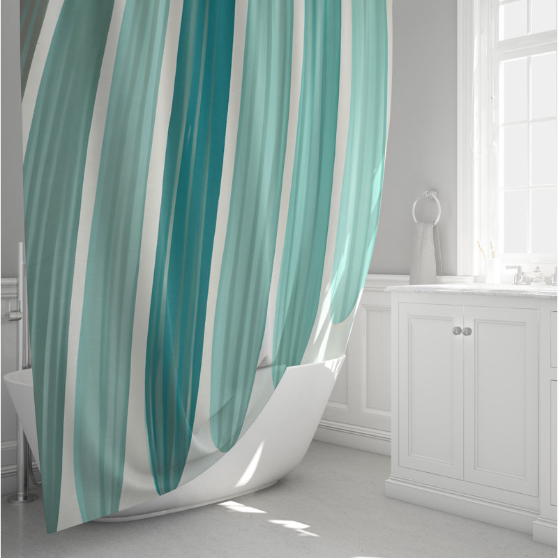 Rideau de douche Elmsley, H 72 po x l 70 po