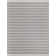 Boca Geometric Area Rug in Ivory
