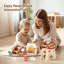 Cube en bois 8-en-1 pour tout-petits