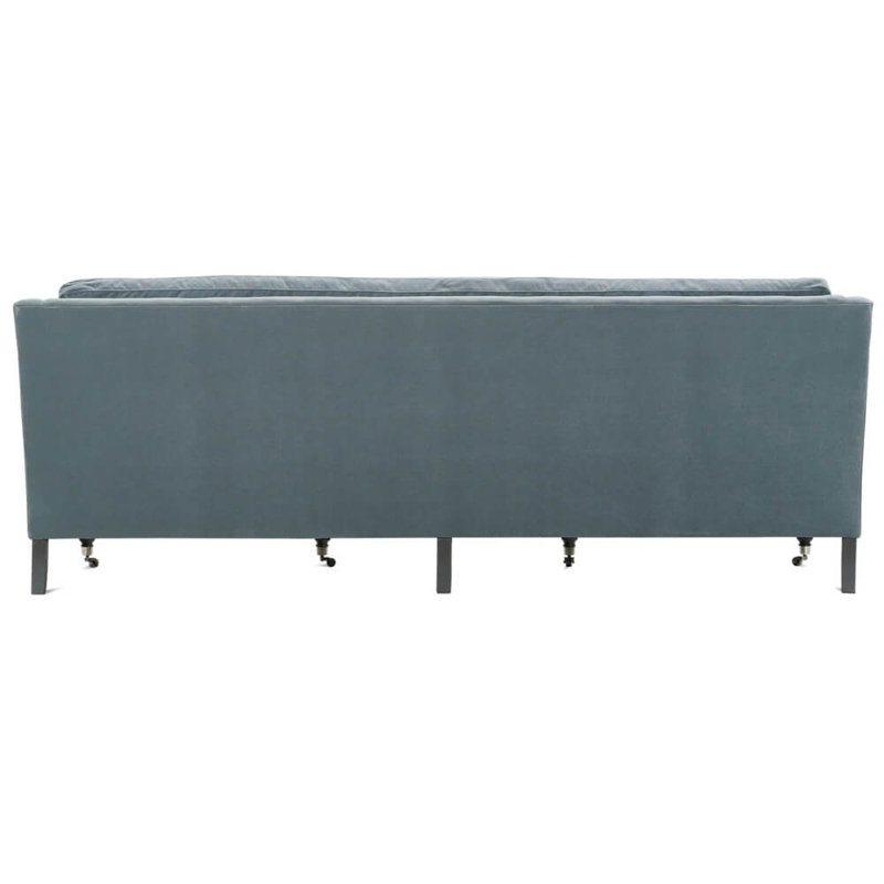 Madeline Sofa, Chocolate (274594), Slate (13295-04)