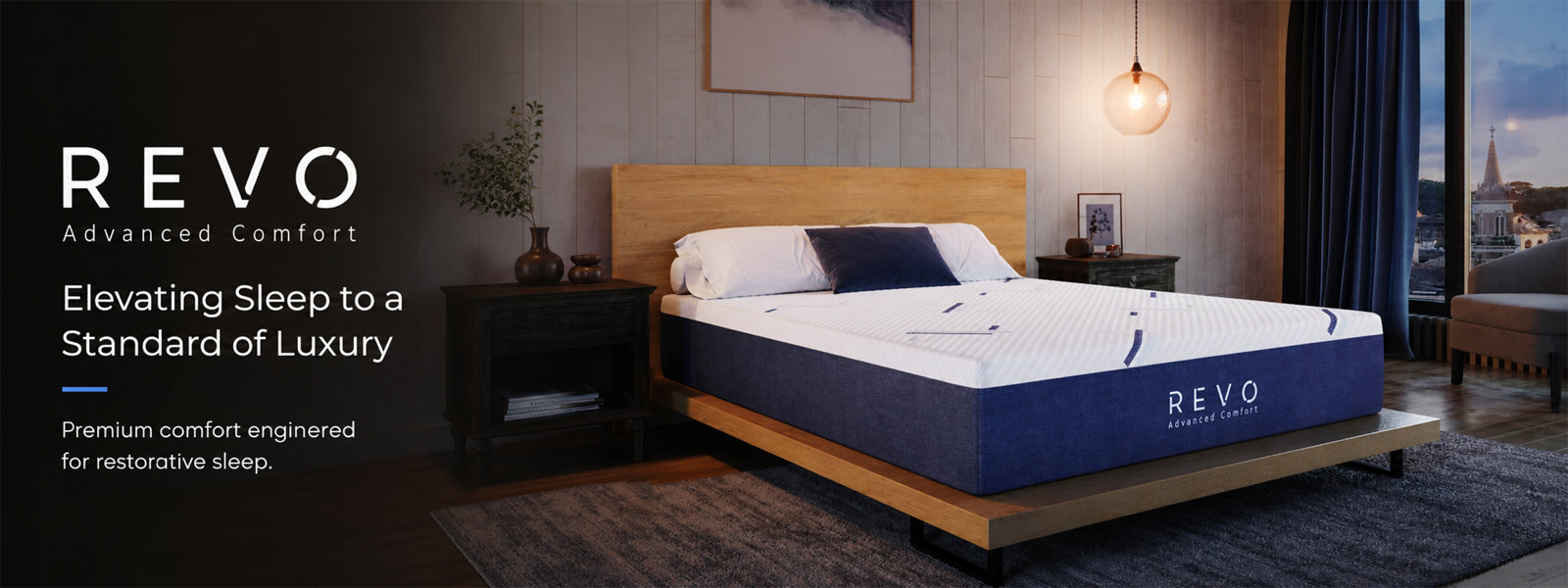Elevating sleep to a standard of luxury: Premium comfort engineered for restorative sleep