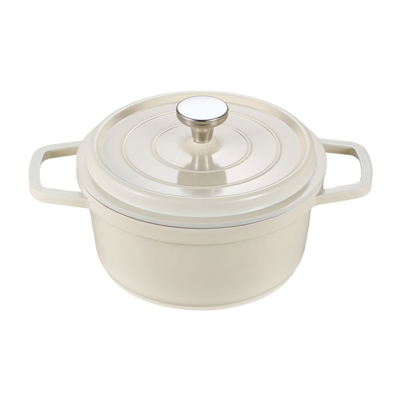 Living And Home 4.75L Pot Set, Beige