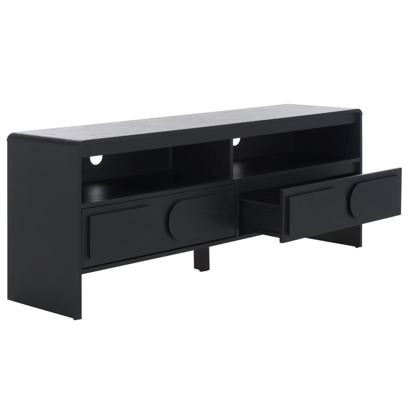 Arsenio TV Stand, Black