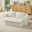 Canapé-lit convertible, canapé-lit de compression moderne en futon pliable pour canapé-lit de salon