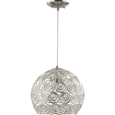 Luminaire suspendu suspendu 1 lumière Graem