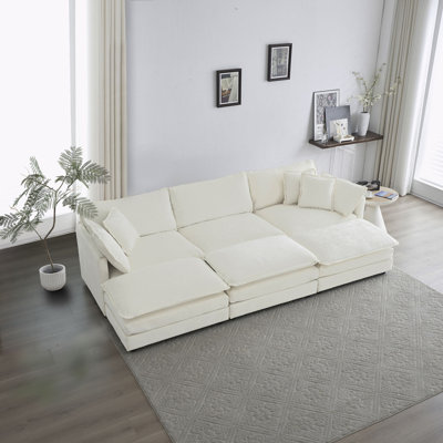 Canapé modulaire Chenille