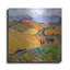 «Tuscany Rolling Hills» par St. Hilaire Elizabeth, art mural en métal-880509539