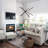 Zhanjing5 LED Modern Chandelier Sputnik Black Linear Kitchen Island Light Remote Dimmable-870418184-865485462
