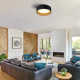 Bodine 1 - Light Unique/Statement Drum LED Flush Mount