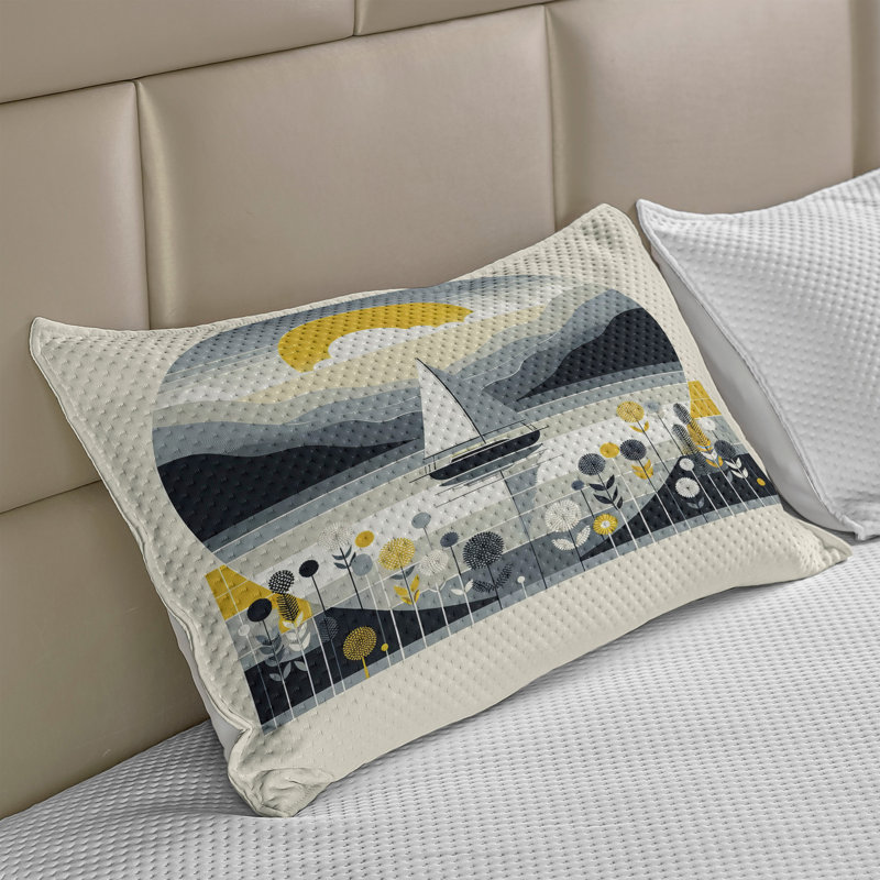 Housse de coussin Ambesonne Nautical, H 20 po x l 30 po