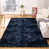 Tie-dye navy blue