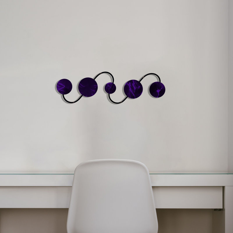 Art mural Meyerdirk, Mauve bonbon