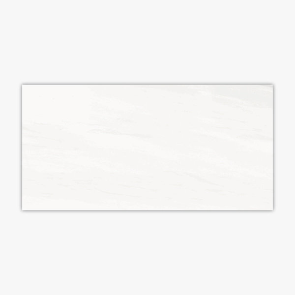 Dolomite White Polished 12x24 Porcelain Tile