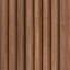 Panneaux muraux minces en bois de polystyrène Contour 93,7 po x 4,7 po-121884058
