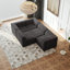 Canapé modulaire à compression en forme de L 5 places Karr-1951115736