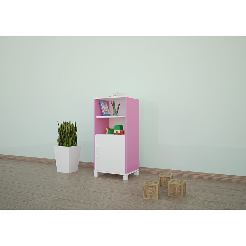 Hemel 85cm H X 45cm W Kids Cube, Pink