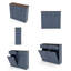 Armoire poubelle Farmhouse Double Tilt-Out-121444617