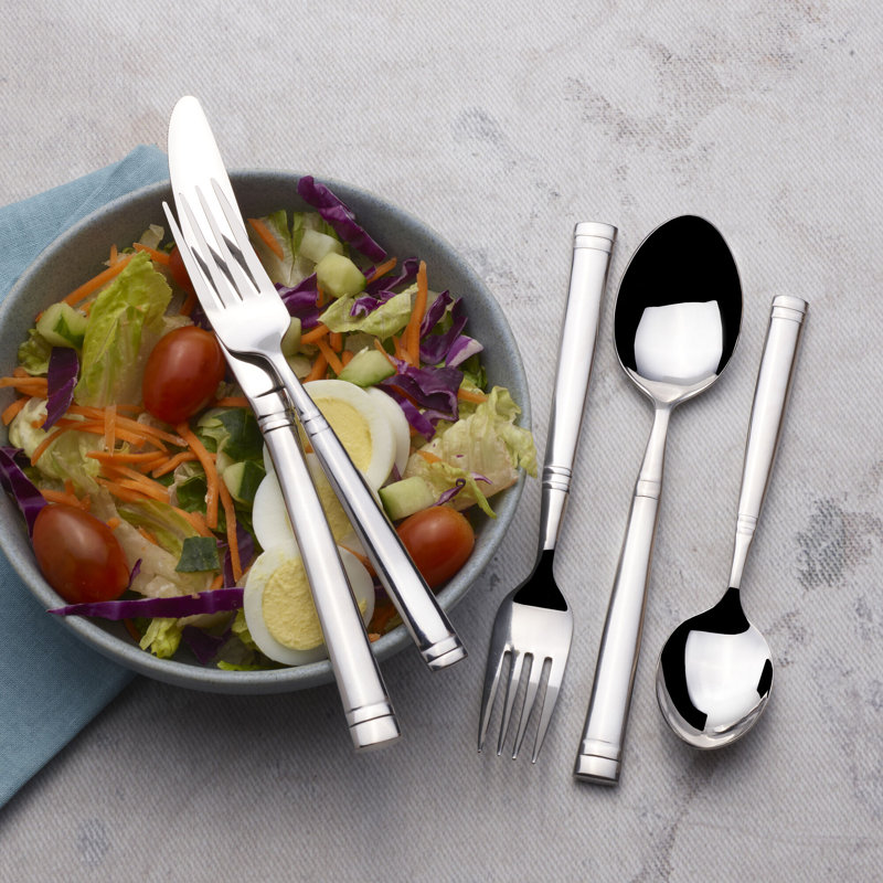 Towle Living Stephanie 20-piece Forged Flatware Set, Service for 4