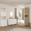 Armoire de rangement cannelée étroite 69 po - système à 3 niveaux (tablette ouverte, tiroir, armoire supérieure), organisateur moderne autoportant pour la cuisine, le garde-manger et la salle de bain-62535543