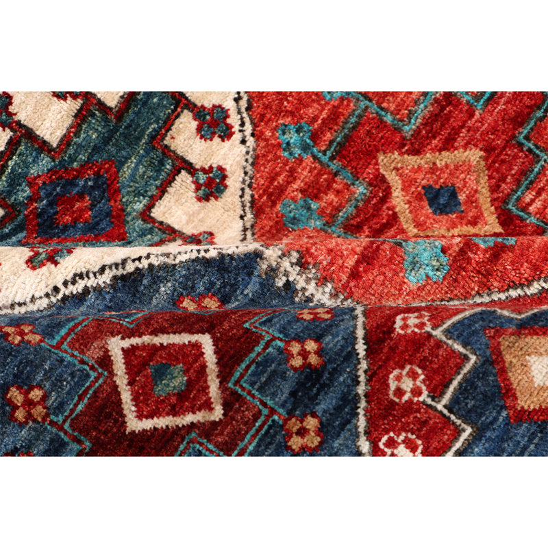One-of-a-Kind 4'11" X 5'2" Area Rug