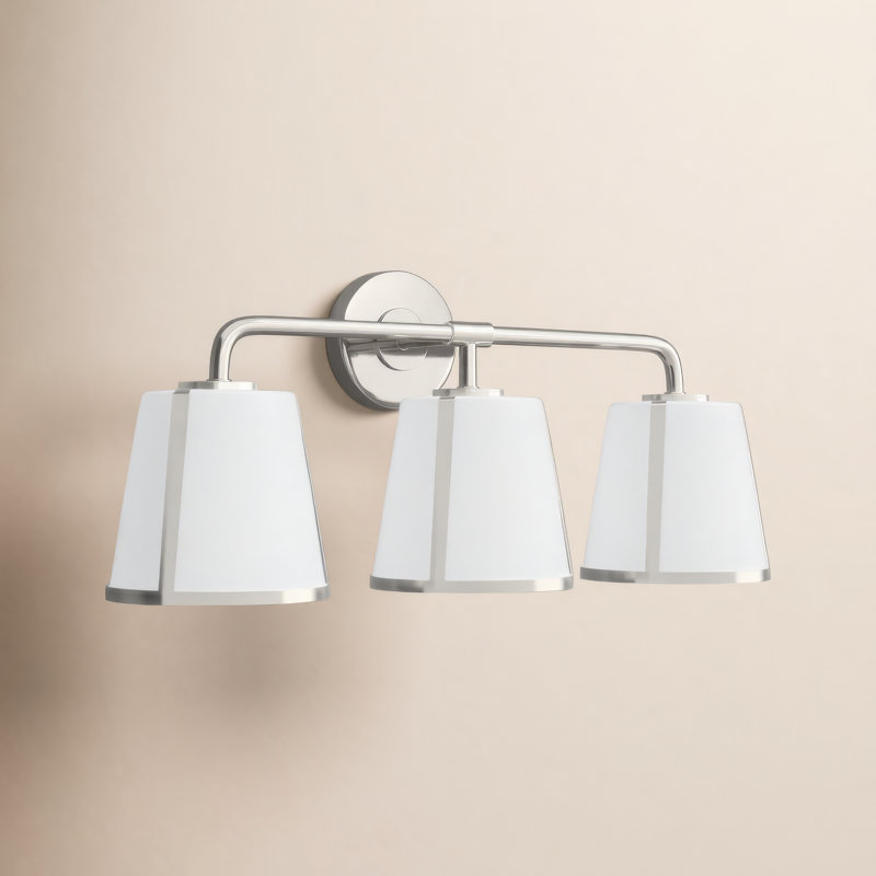 Marietta 3 - Light Vanity Light, Nickel