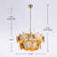 Lustre cylindrique à 8 lumières Anaise