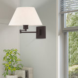 Mckella Steel Swing Arm Sconce