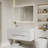 Minimalist modern style bathroom cabinet
