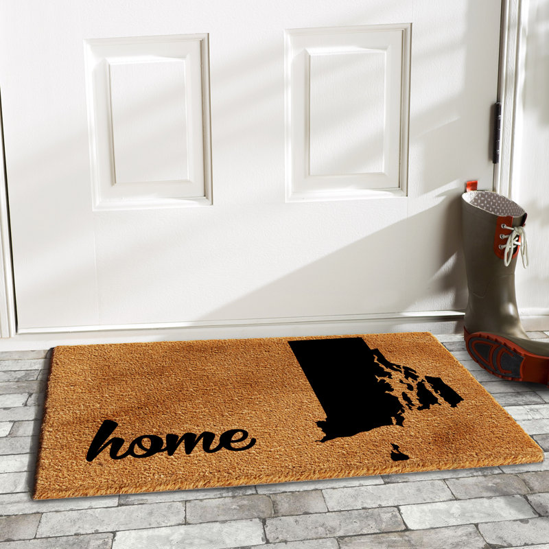 Tapis de porte pour l’extérieur antidérapant rhode island Ingomar, L 0,6 po x l 29 po x P 17 po