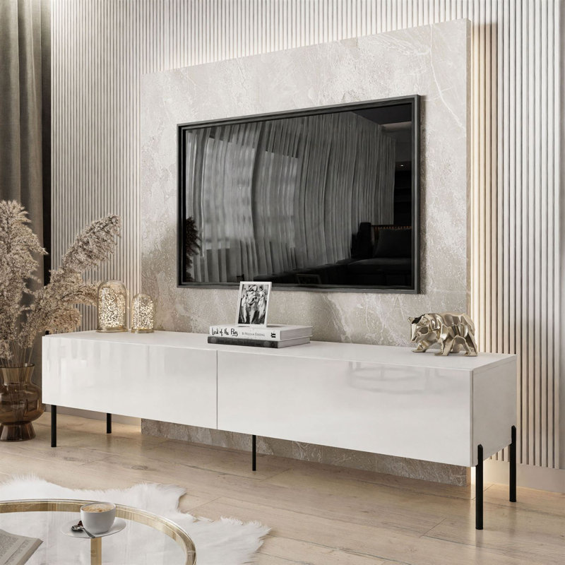 Blazej Unfinished TV Stand for TVs up to 75"