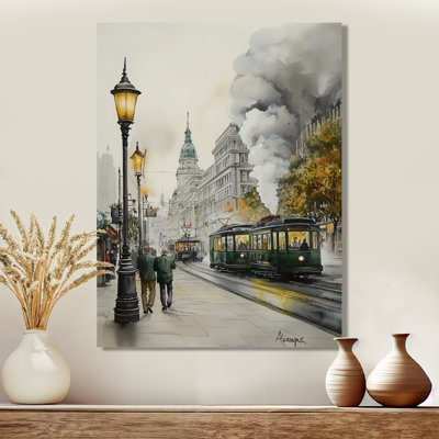 Vienna's Grand Imperial Architecture I - Vienna Metal Wall Art, Industrial Metal Print