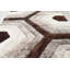 Tapis brun géométrique Romario-580231707
