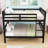 Gurwinder Kids Full Over Full Bunk Bed-1193598846