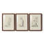 " House Cat IV " 3 - Pieces Painting Print-1705654095-1705654088
