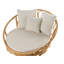 Algia 112cm Wide Curved Wicker Patio Daybed with Cushions-1644683619-1626023981